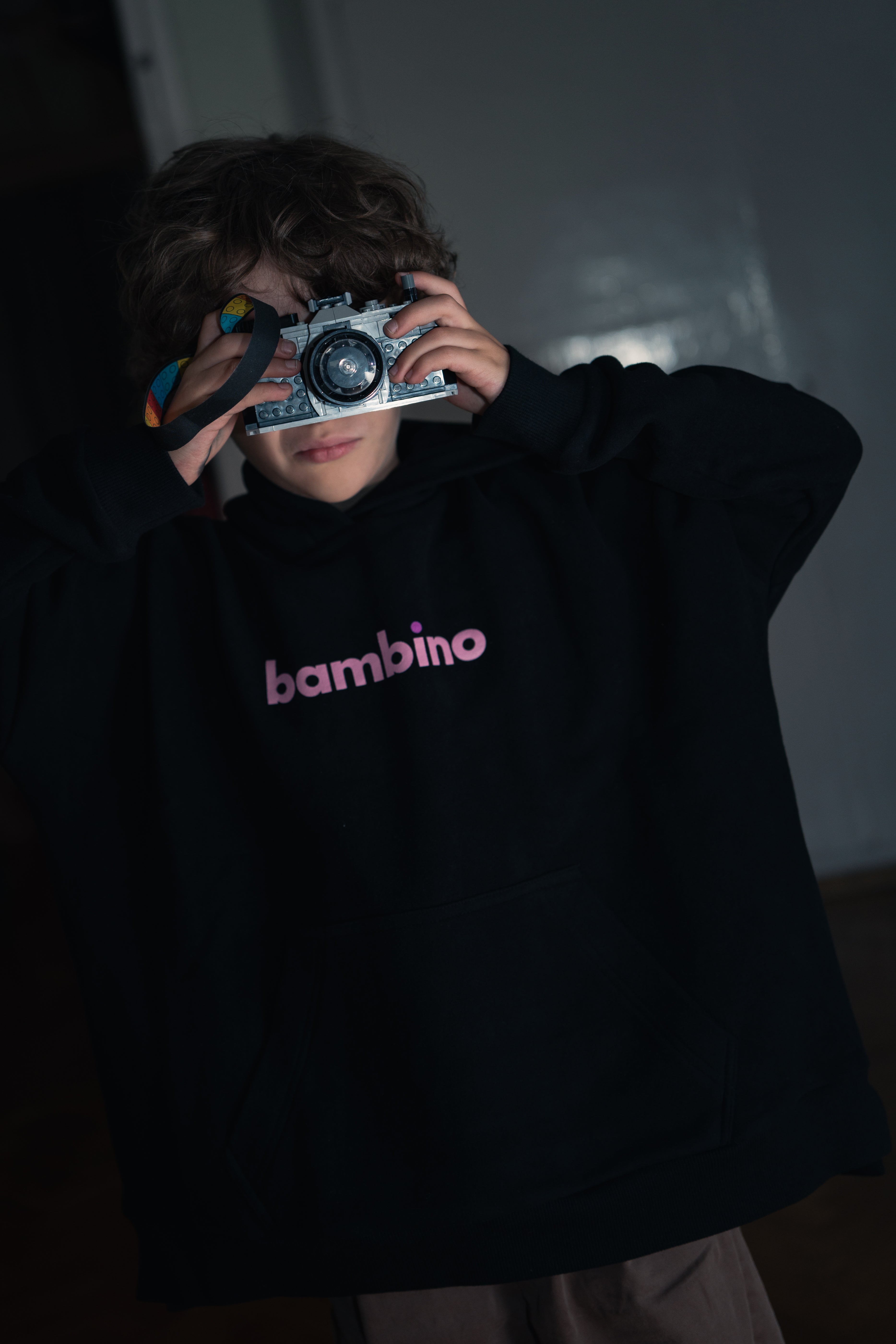 Mania Nero/Rosato Ninja (kids)